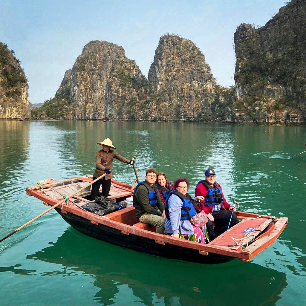 Paddle through hidden lagoons in style